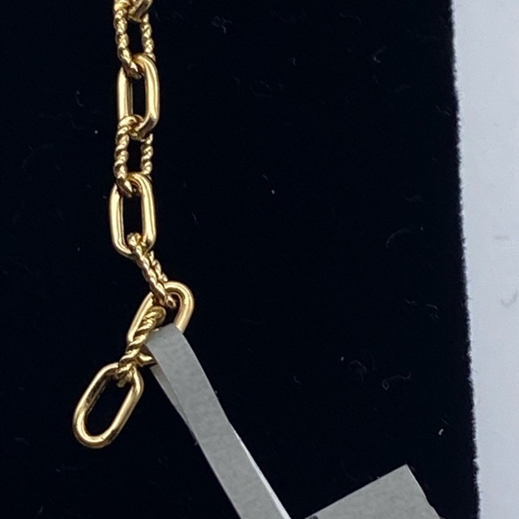 ❌❌SOLD❌❌🔥🔥UNISEX Authentic David Yurman Bracelet 18K Gold - Picture 7 of 12